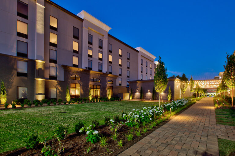 Blue Time Courtyard